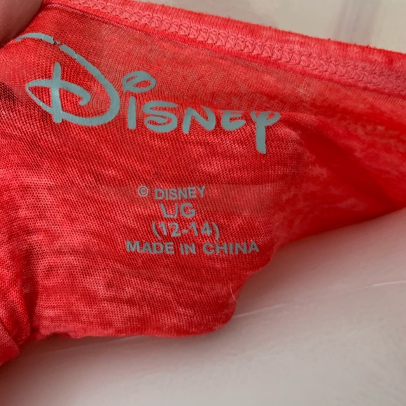 👀FINAL SALE 👉DONATING Disney size L Large Minnie Mouse top shirt - Picture 3 of 6